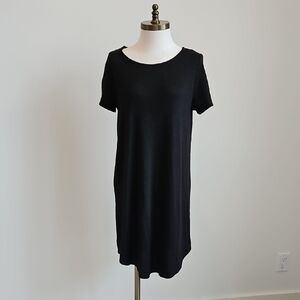 Wilfred Free Black Short Sleeve Dress